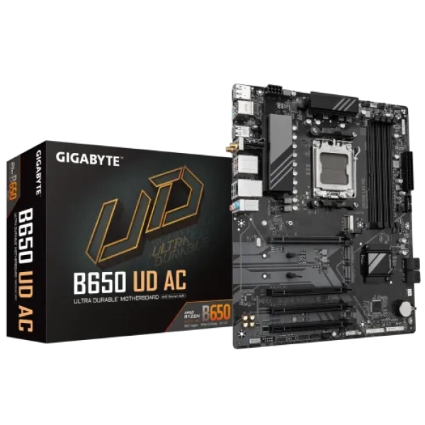 GIGABYTE B650 UD AC AM5 ATX Motherboard
